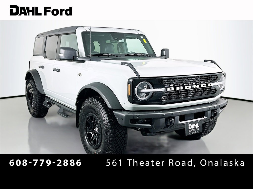 Used 2022 Ford Bronco Wildtrak