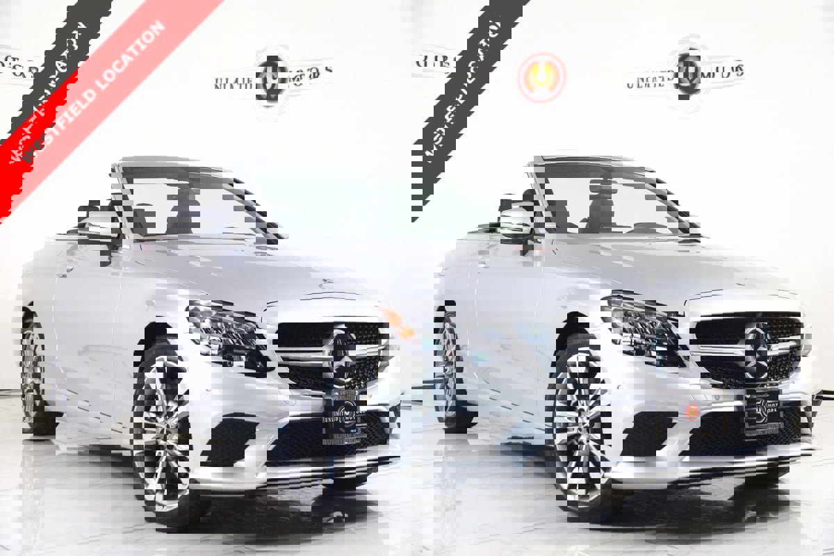 Used 2021 Mercedes-Benz C 300 4MATIC Cabriolet