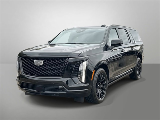 Certified 2025 Cadillac Escalade ESV Sport Platinum w/ LPO, ONYX Package