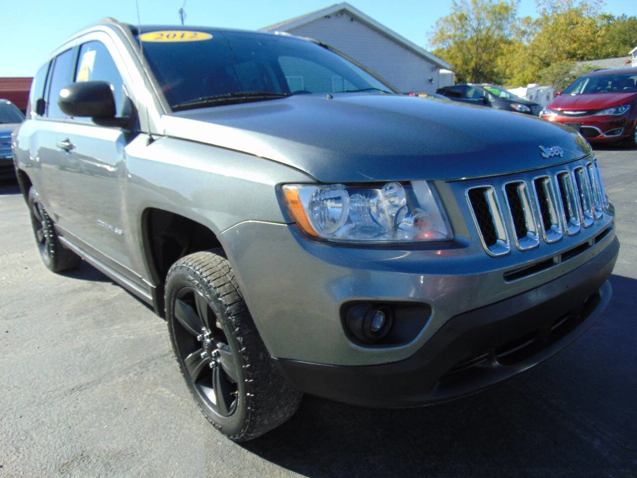 Used 2012 Jeep Compass Sport image 2