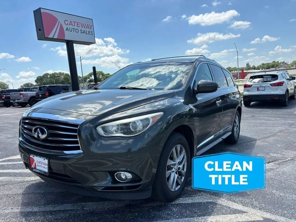 Used 2015 INFINITI QX60 Luxe w/ Premium Plus Package AWD/4WD image 1