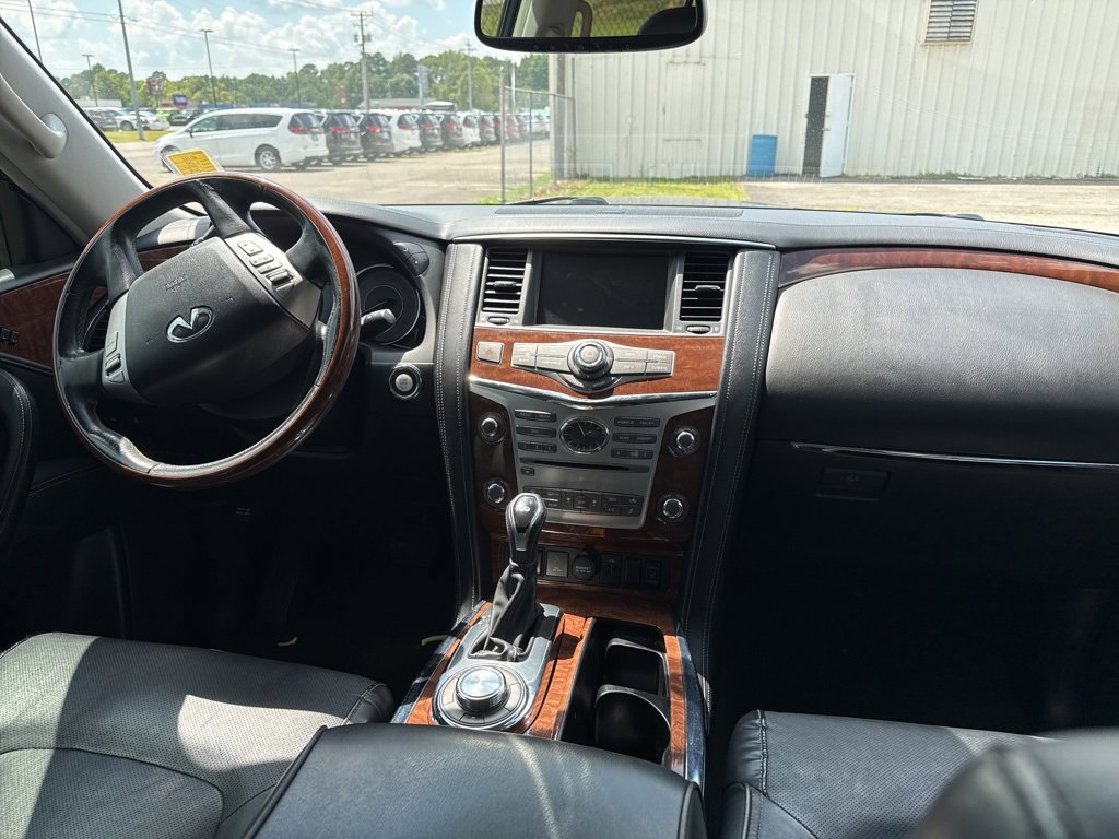 Used 2019 INFINITI QX80 Luxe image 10