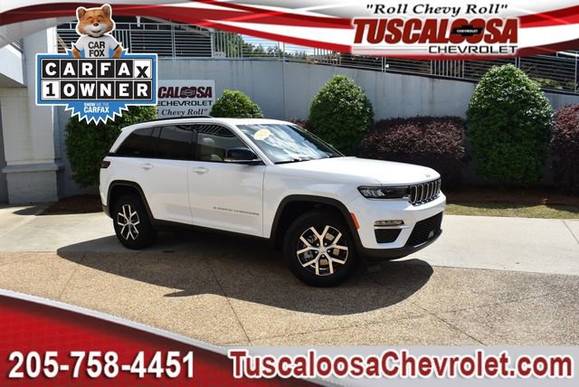 Used 2024 Jeep Grand Cherokee Limited image 1