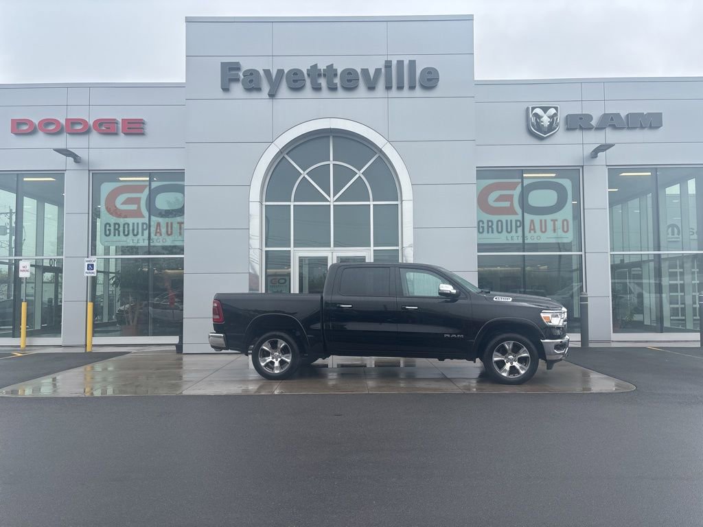Used 2022 RAM 1500 Laramie AWD/4WD image 12