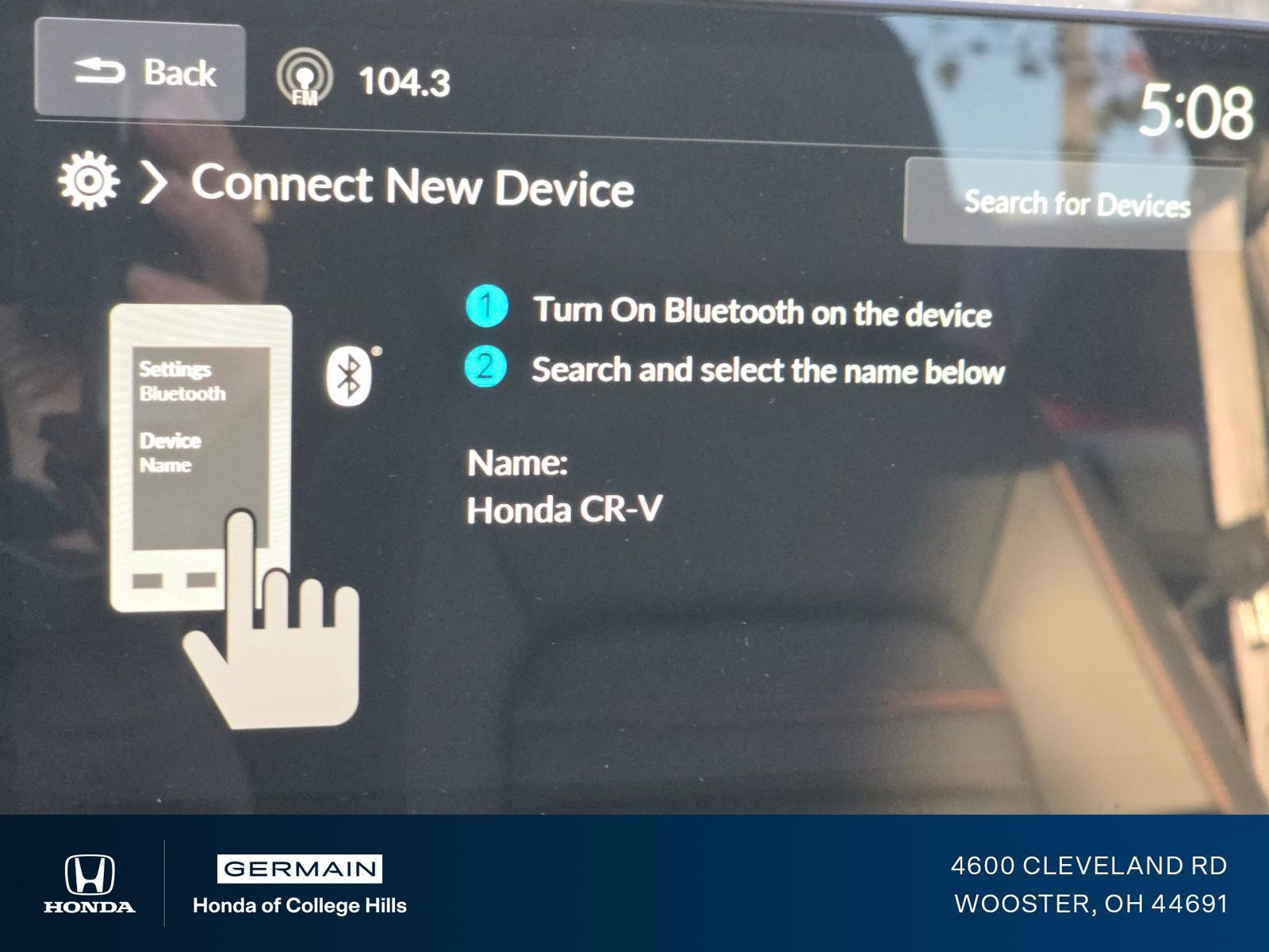 New 2026 Honda CR-V Sport-L image 12