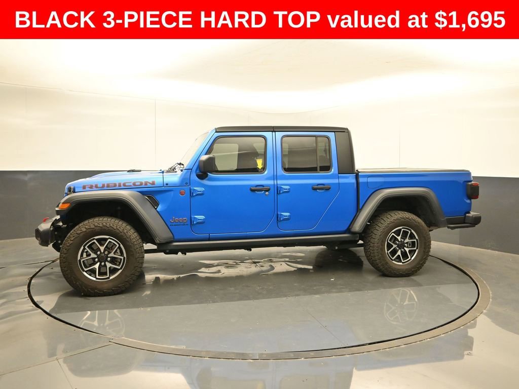 Used 2025 Jeep Gladiator Rubicon image 2