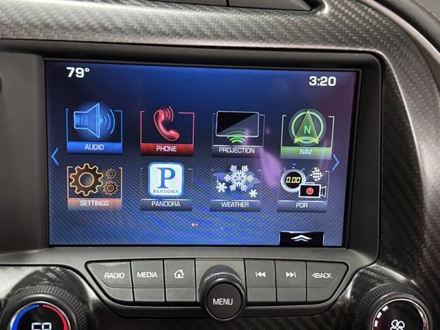 Used 2016 Chevrolet Corvette Z06 w/ 3LZ Preferred Equipment Group image 27