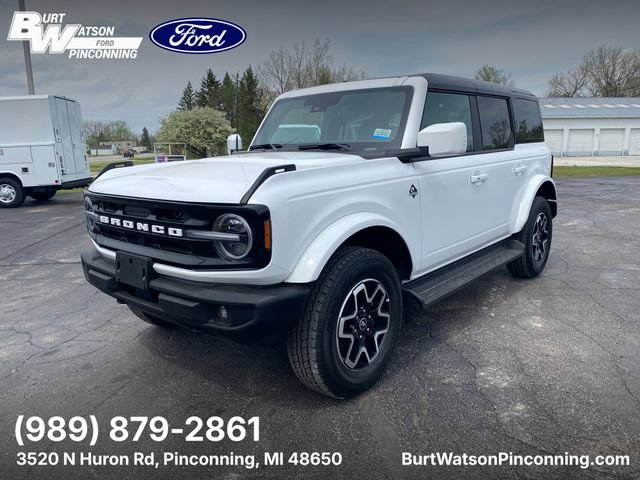 Used 2025 Ford Bronco Outer Banks