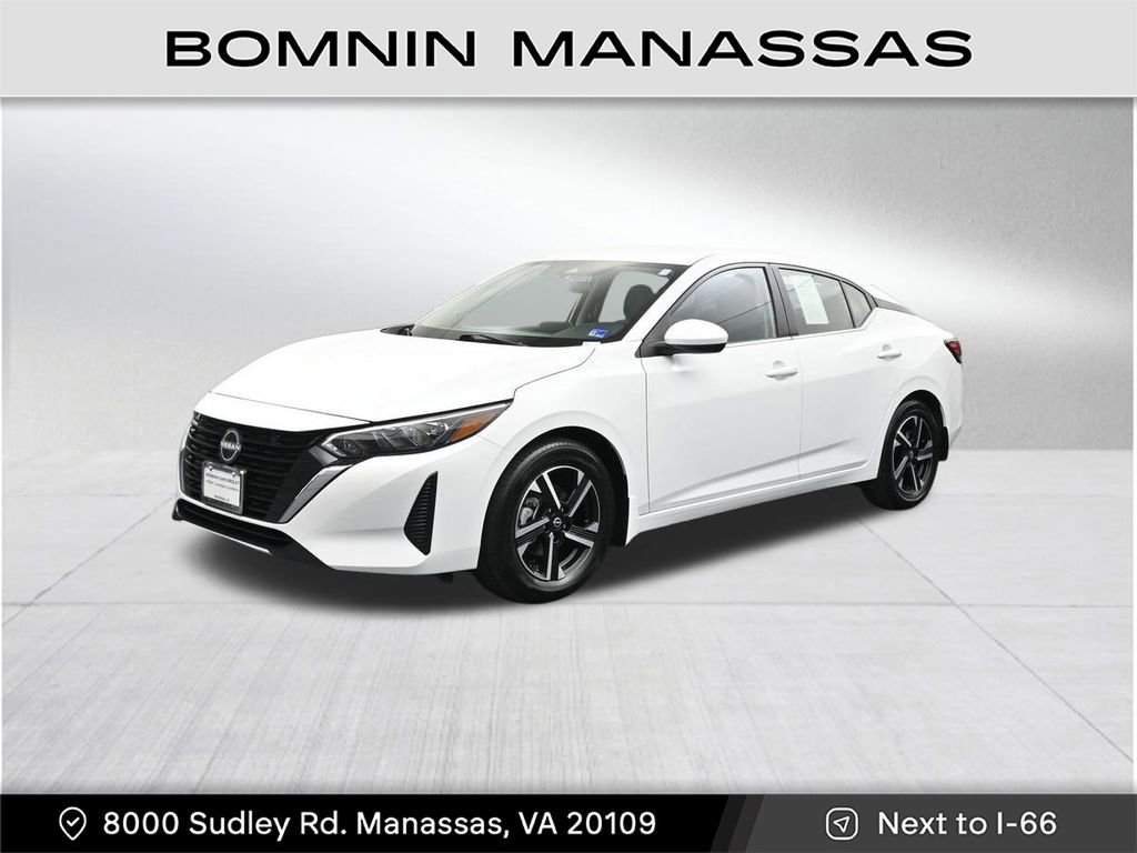 Used 2025 Nissan Sentra SV w/ Trunk Package