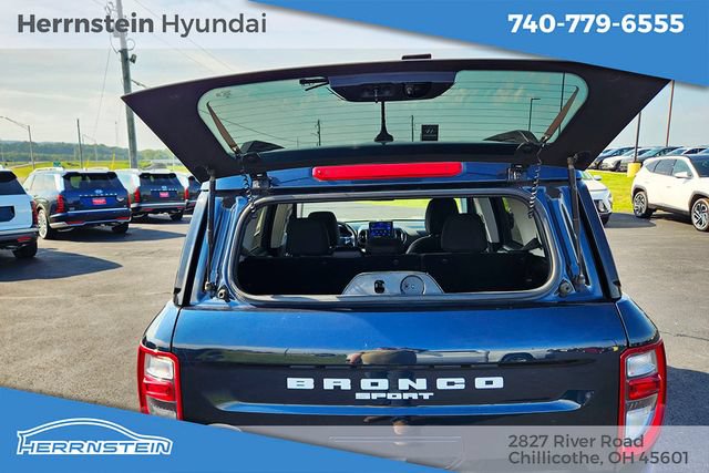 Used 2022 Ford Bronco Sport Big Bend w/ Convenience Package AWD/4WD image 25