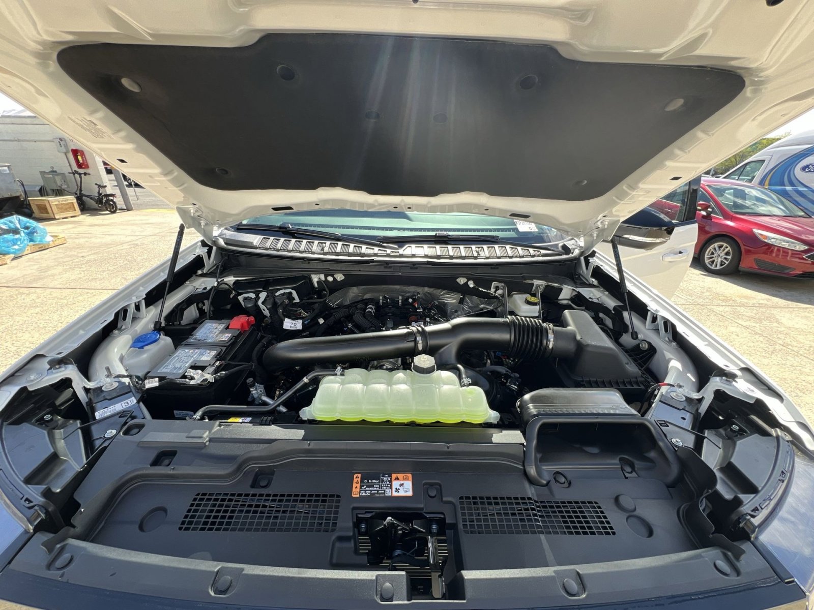 New 2026 Ford Expedition Max Platinum w/ Stealth Appearance Package image 37