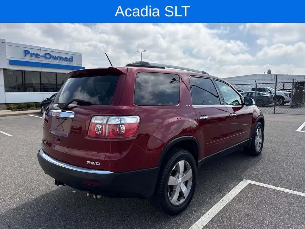 Used 2010 GMC Acadia SLT image 8