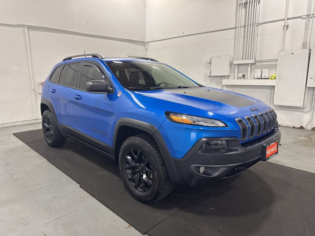 Used 2018 Jeep Cherokee Trailhawk w/ Comfort/Convenience Group image 1