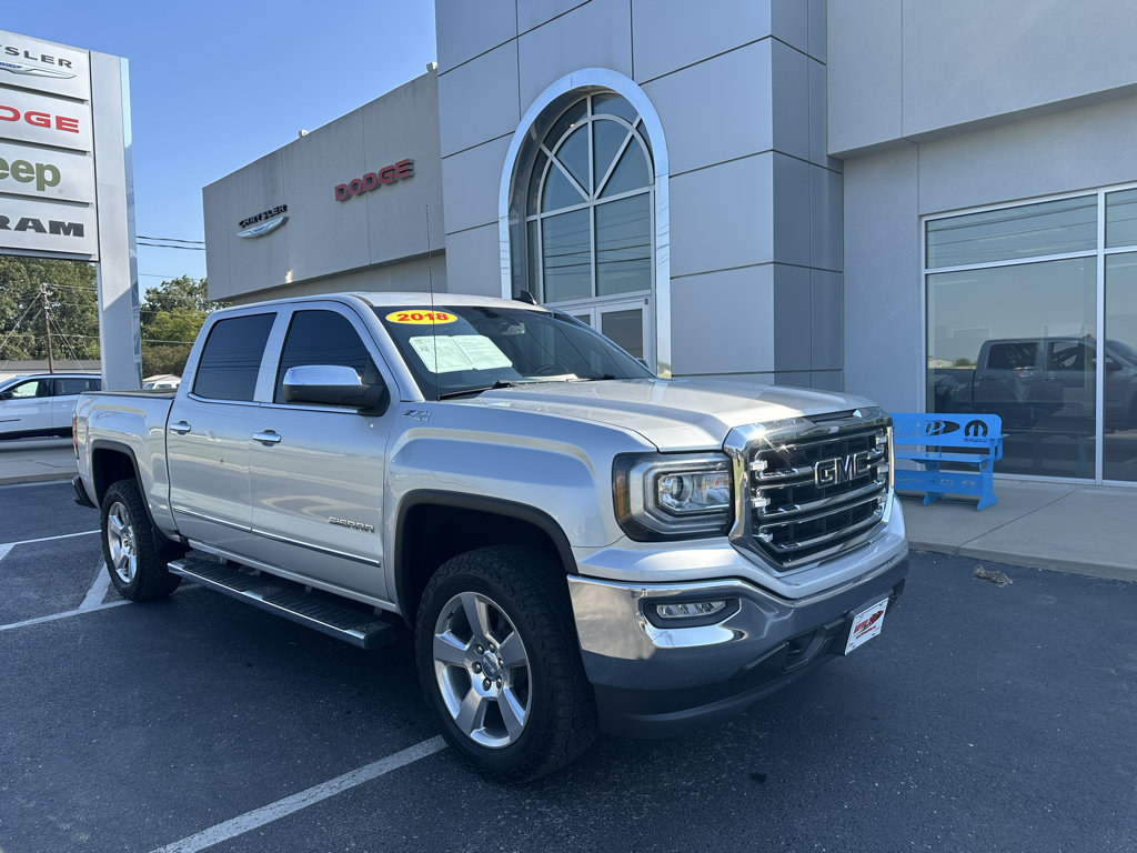 Used 2018 GMC Sierra 1500 SLT w/ SLT Premium Package