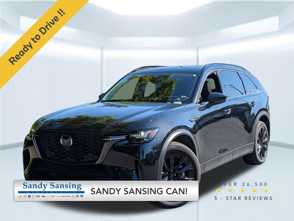 Used 2026 MAZDA CX-90 3.3 Turbo w/ Premium Sport Pkg AWD/4WD video 1