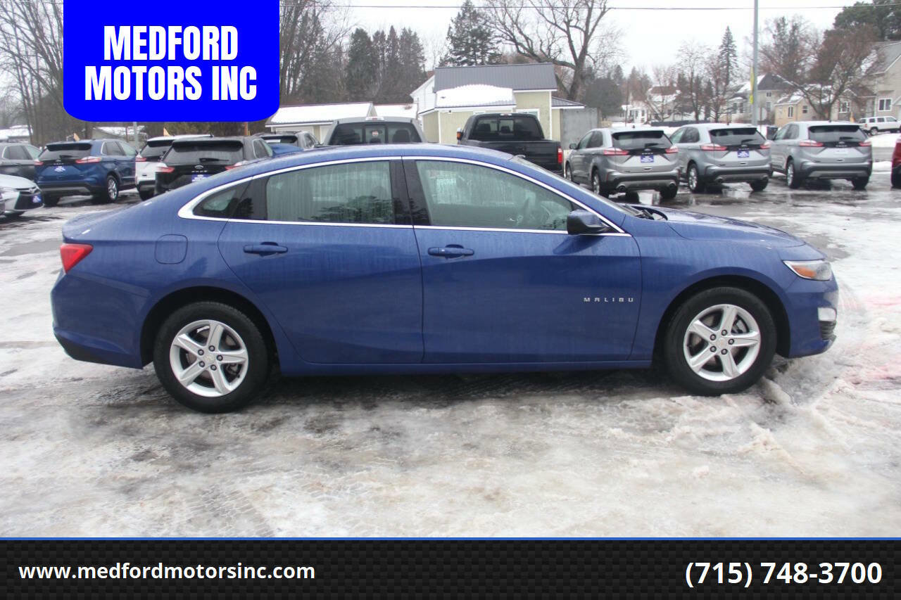 Used 2023 Chevrolet Malibu LT image 1