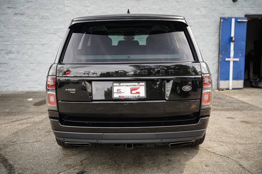Used 2021 Land Rover Range Rover Westminster Edition image 13
