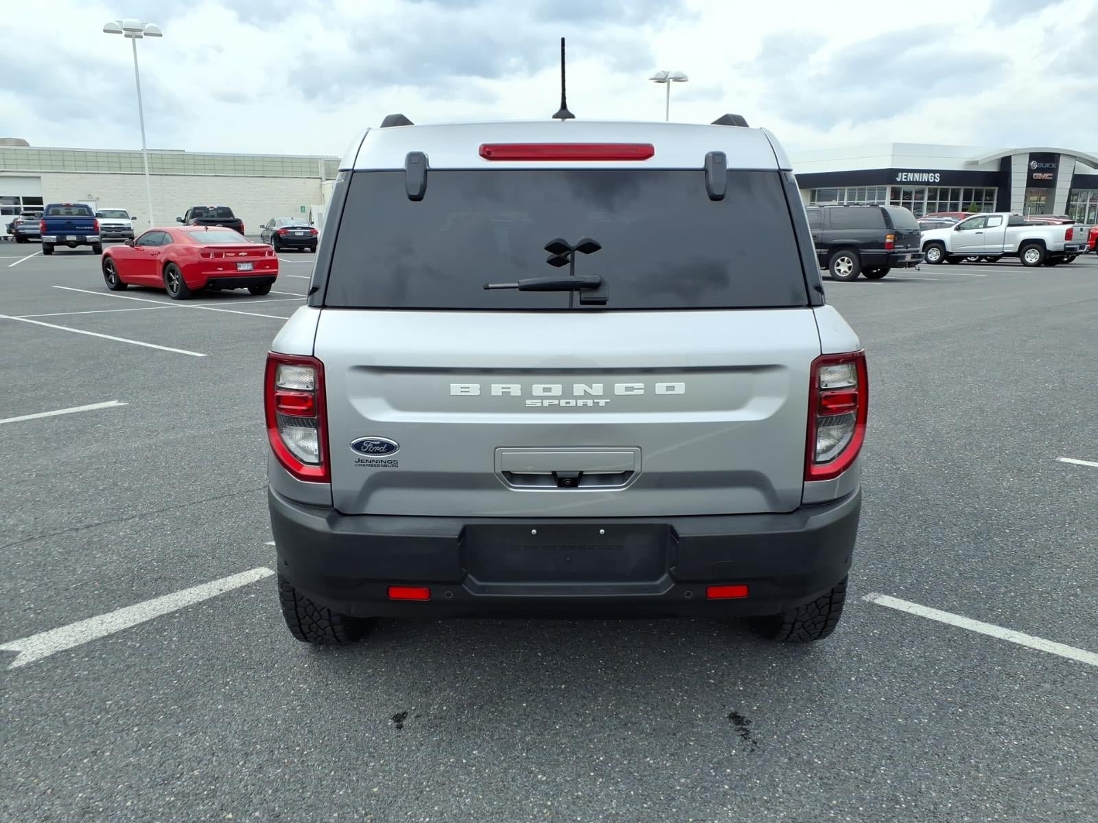 Used 2021 Ford Bronco Sport Big Bend w/ Big Bend Package (96B) AWD/4WD image 5