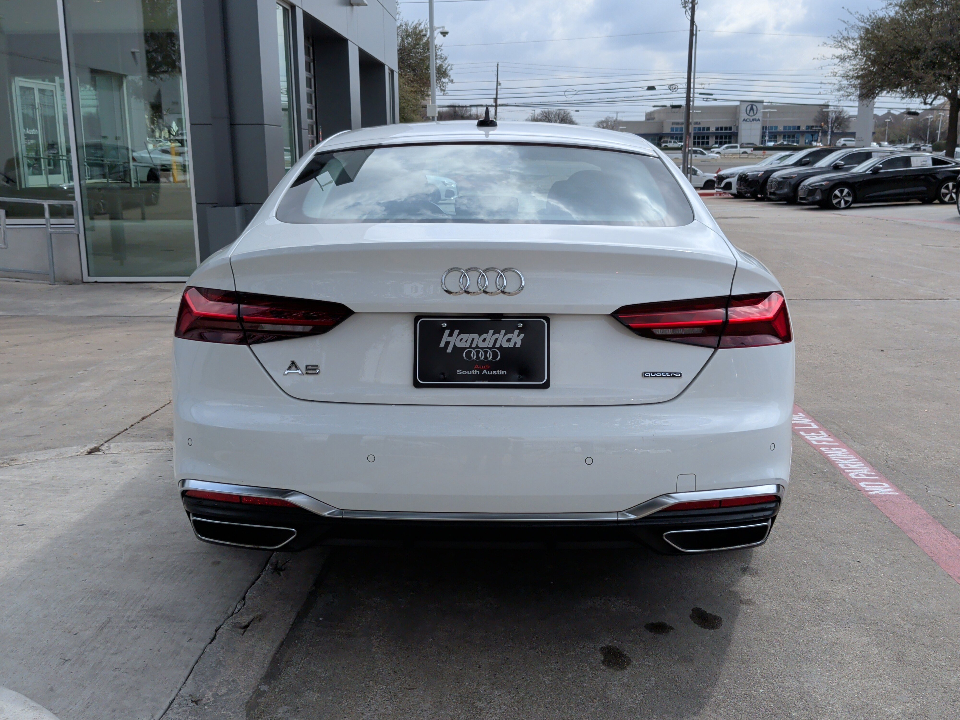 Certified 2023 Audi A5 2.0T Premium w/ Convenience Package image 9