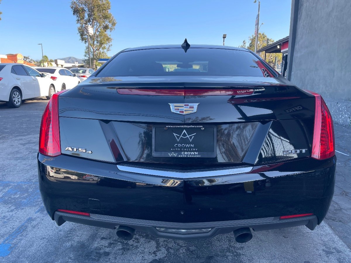 Used 2015 Cadillac ATS 2.0T AWD Coupe image 8