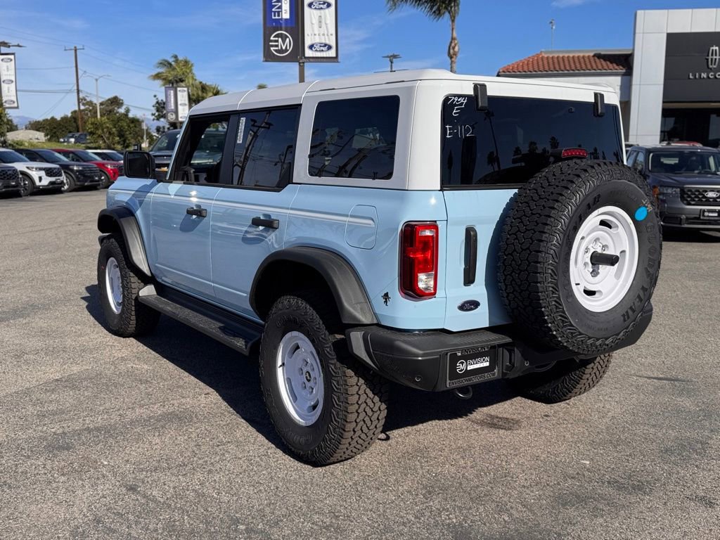 New 2025 Ford Bronco Heritage Edition image 10