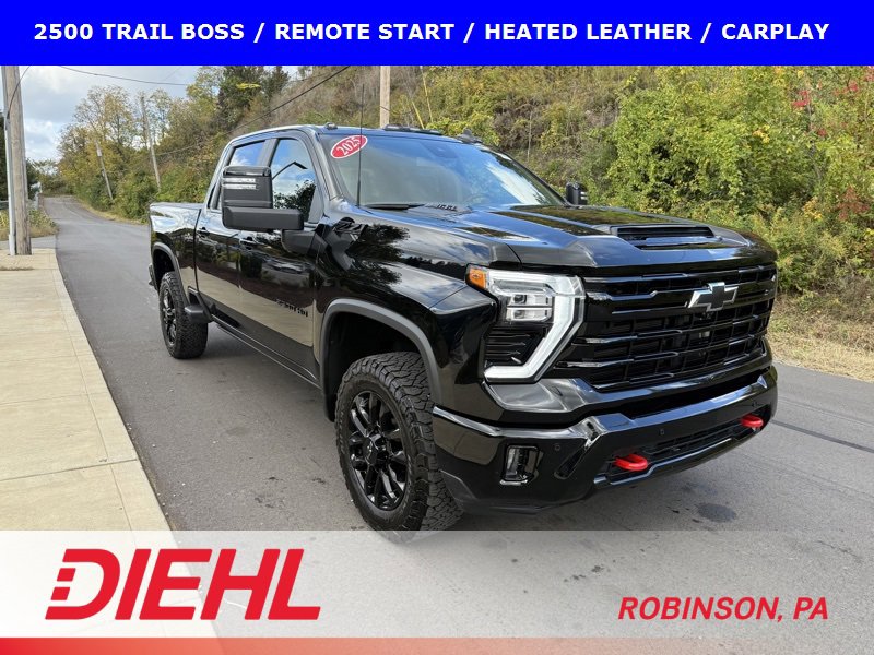 Used 2025 Chevrolet Silverado 2500 LT w/ Trail Boss Package