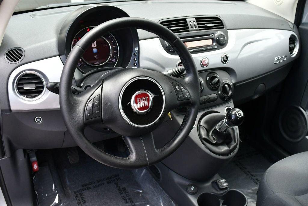 Used 2015 FIAT 500 Pop FWD image 21
