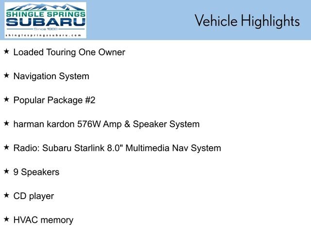 Used 2021 Subaru Forester Touring w/ Popular Package #2 image 69