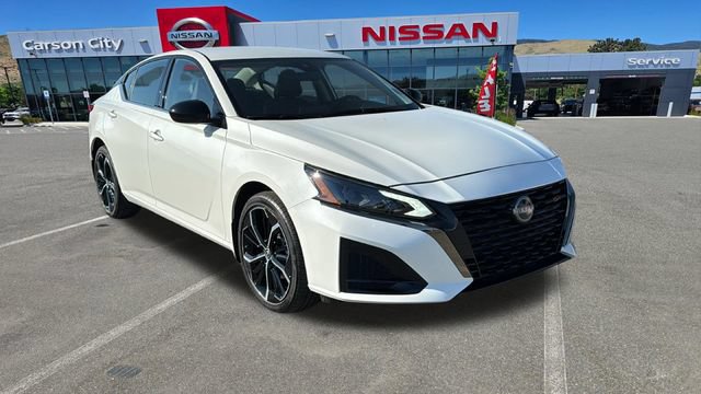Used 2025 Nissan Altima 2.5 SR AWD/4WD video 1