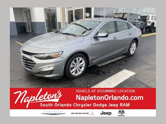Used 2025 Chevrolet Malibu LT FWD image 1