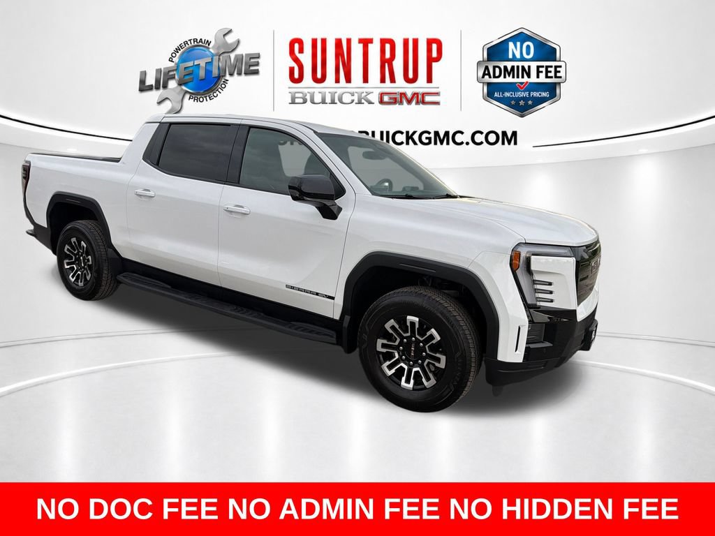 Used 2026 GMC Sierra EV Elevation AWD/4WD image 8