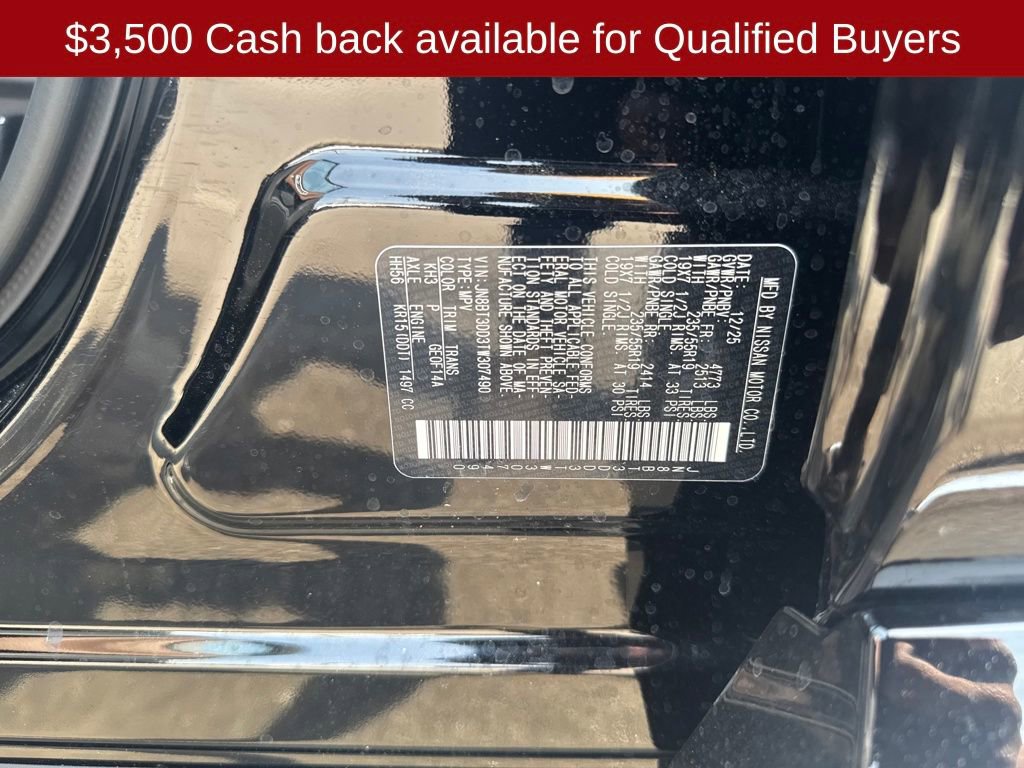 New 2026 Nissan Rogue Platinum w/ Platinum Premium Package image 32