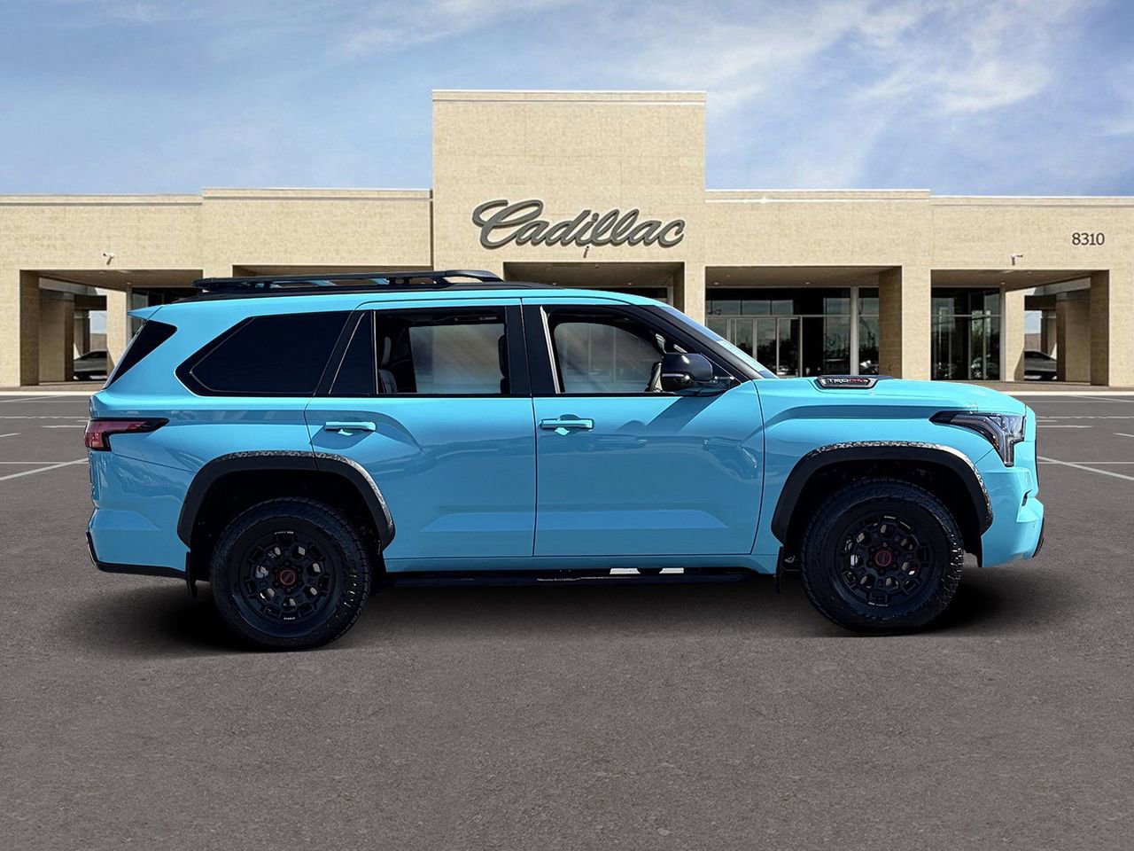 Used 2026 Toyota Sequoia TRD Pro w/ TRD Performance Package (TMS) image 4