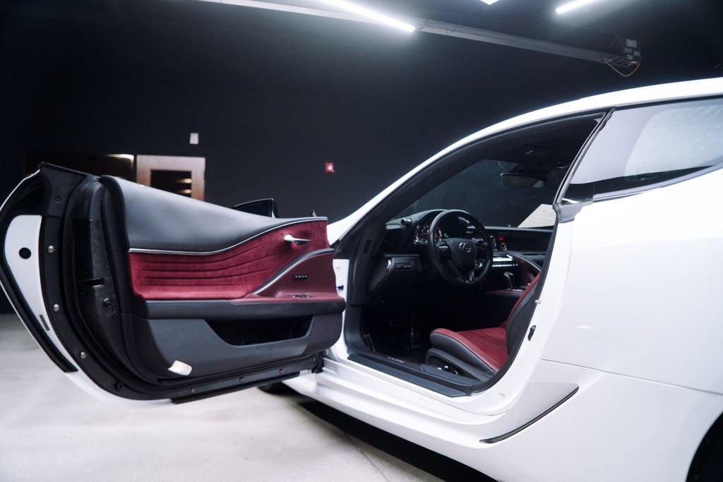 Used 2018 Lexus LC 500 Coupe RWD image 23