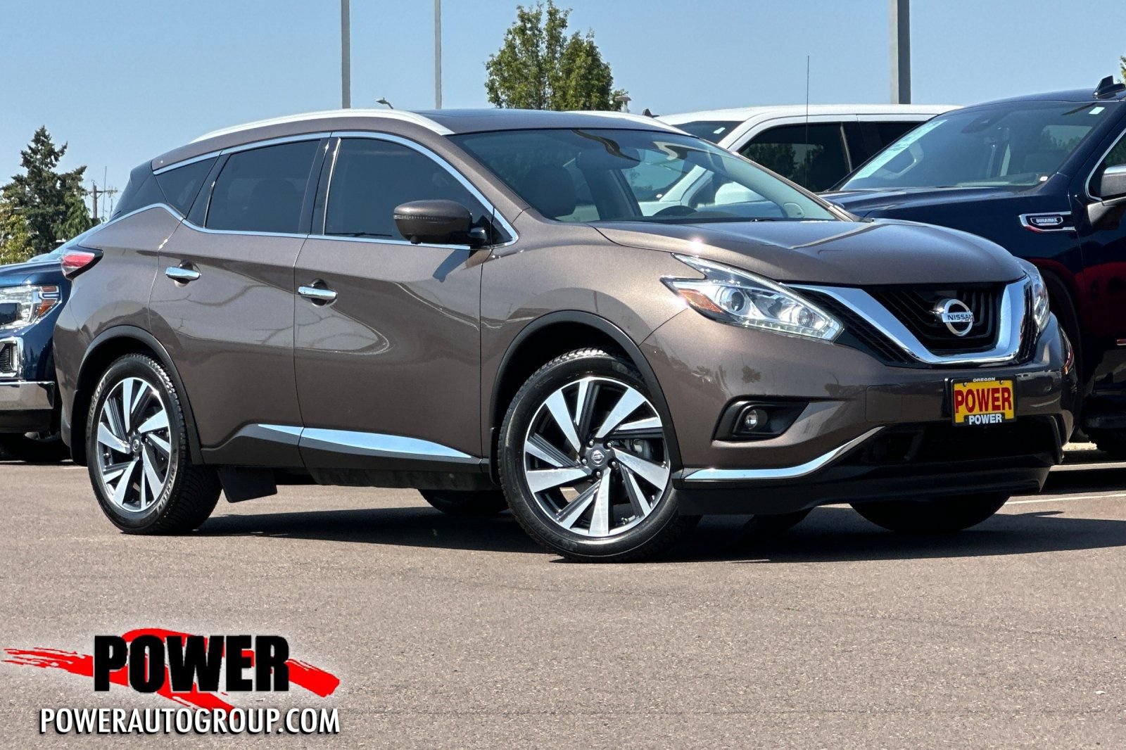 Used 2018 Nissan Murano Platinum w/ Cargo Package AWD/4WD image 1