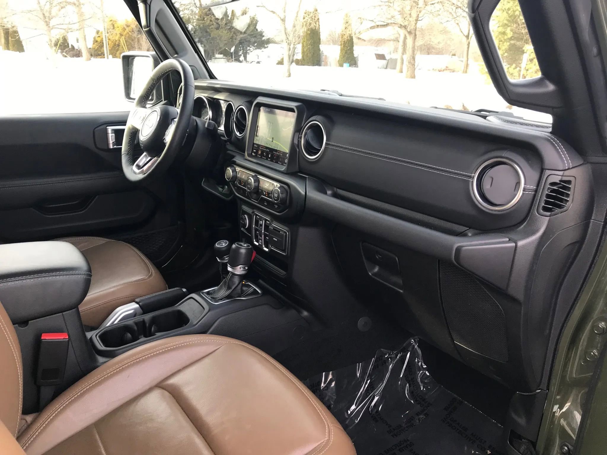 Used 2023 Jeep Wrangler Unlimited Sahara w/ Cold Weather Group image 48