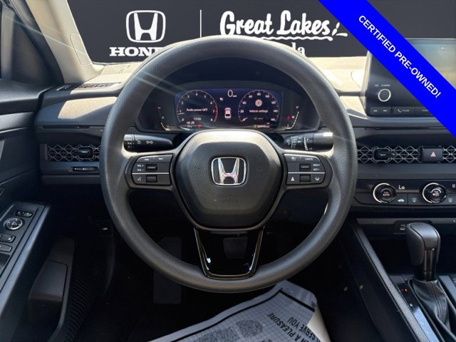 Certified 2024 Honda Accord LX image 13