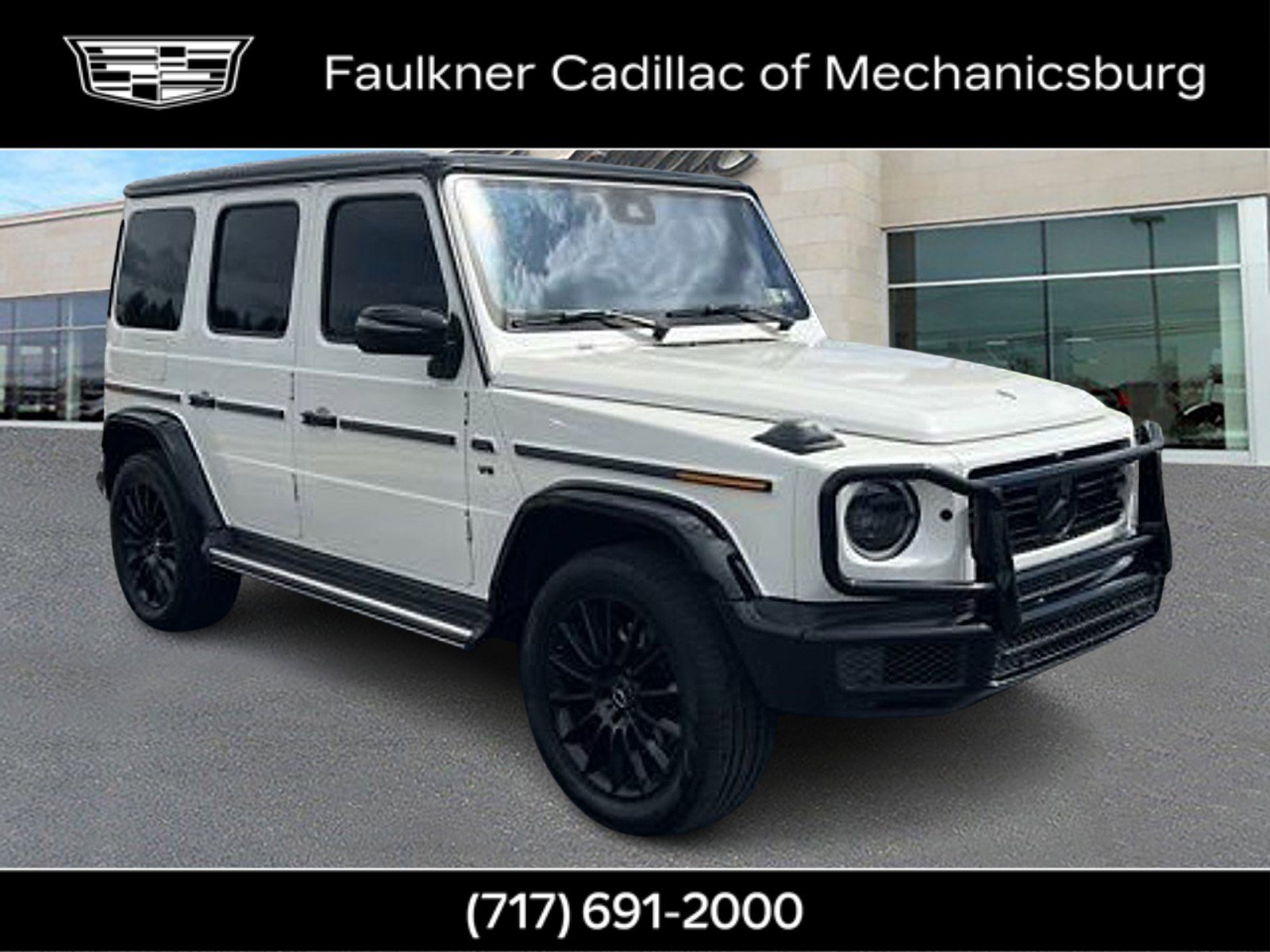 Used 2021 Mercedes-Benz G 550