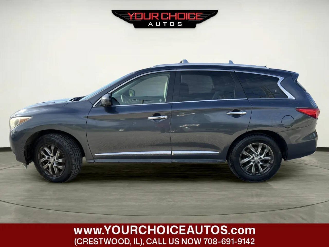 Used 2013 INFINITI JX35 AWD w/ Premium Pkg image 2