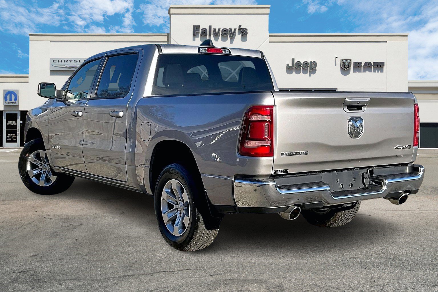 Certified 2024 RAM 1500 Laramie image 12