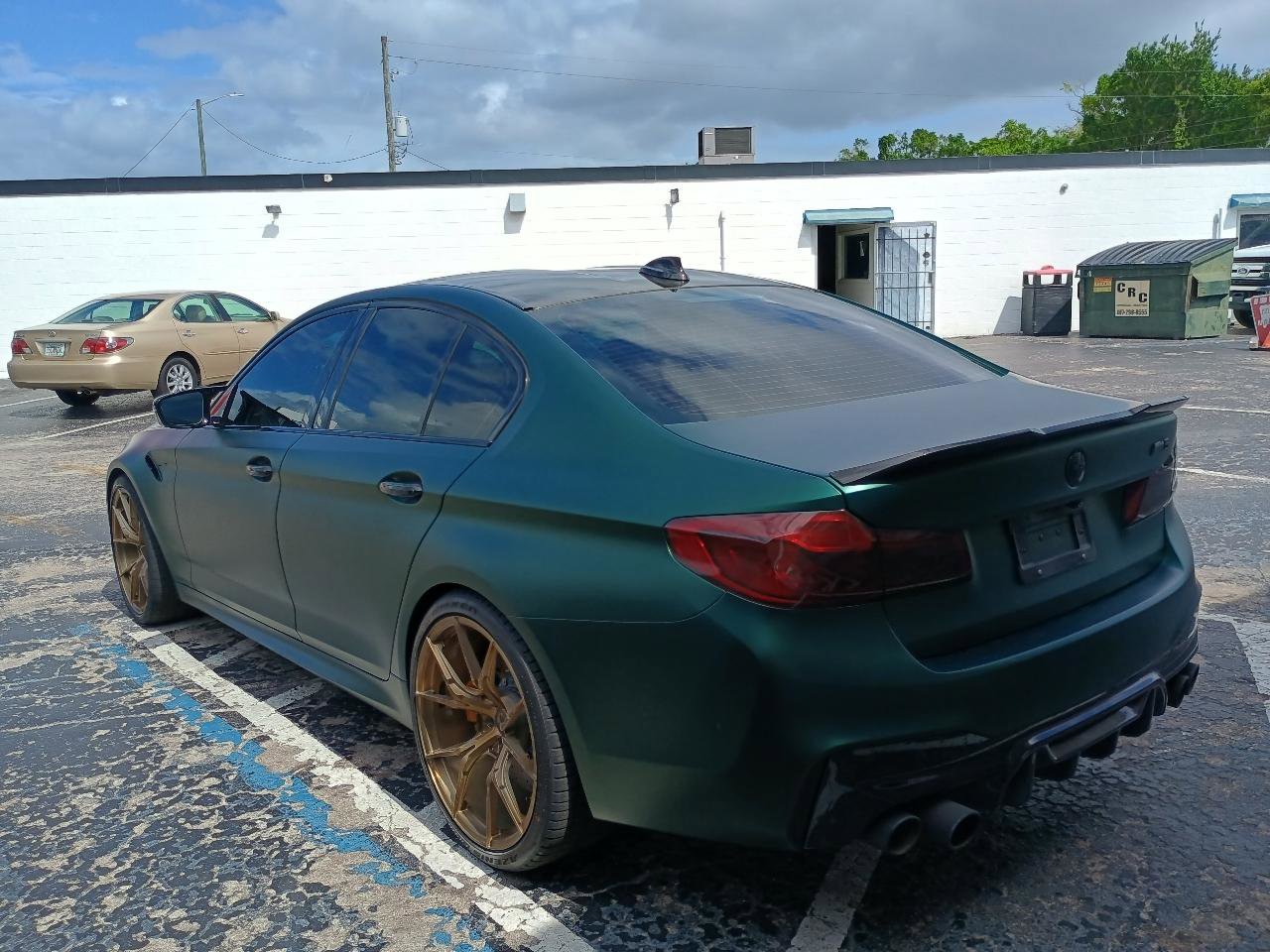 Used 2018 BMW M5 AWD/4WD image 5