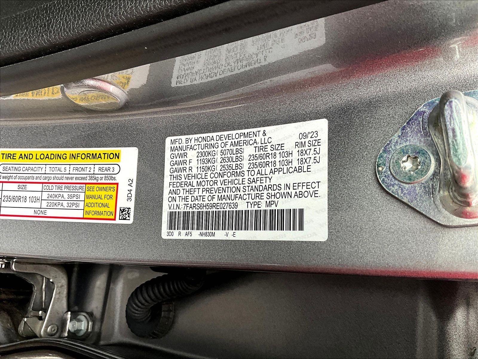Used 2024 Honda CR-V Sport image 17