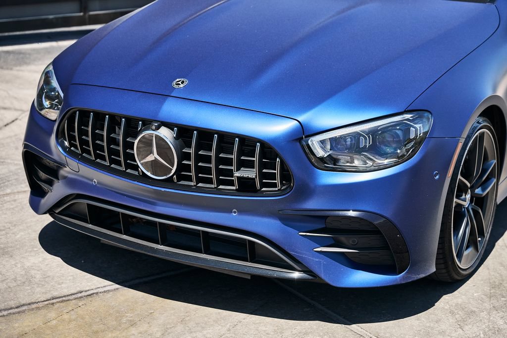 Used 2021 Mercedes-Benz E 53 AMG 4MATIC Cabriolet image 7