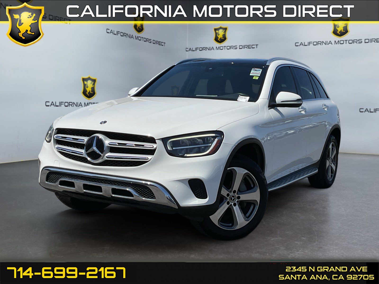 Used 2020 Mercedes-Benz GLC 300