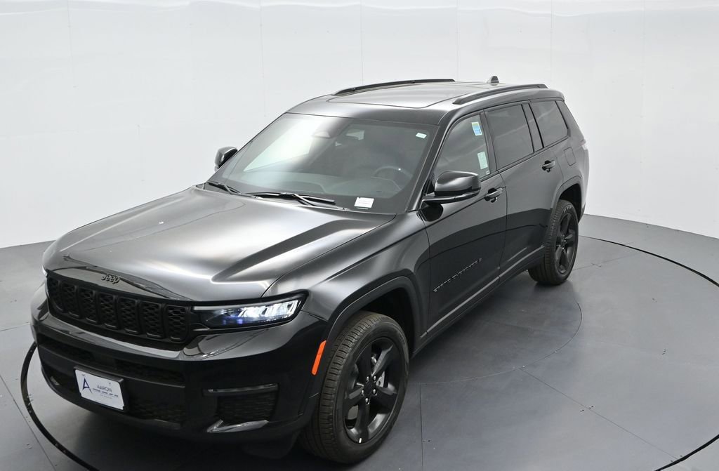 New 2025 Jeep Grand Cherokee L Limited w/ Black Appearance Package image 48