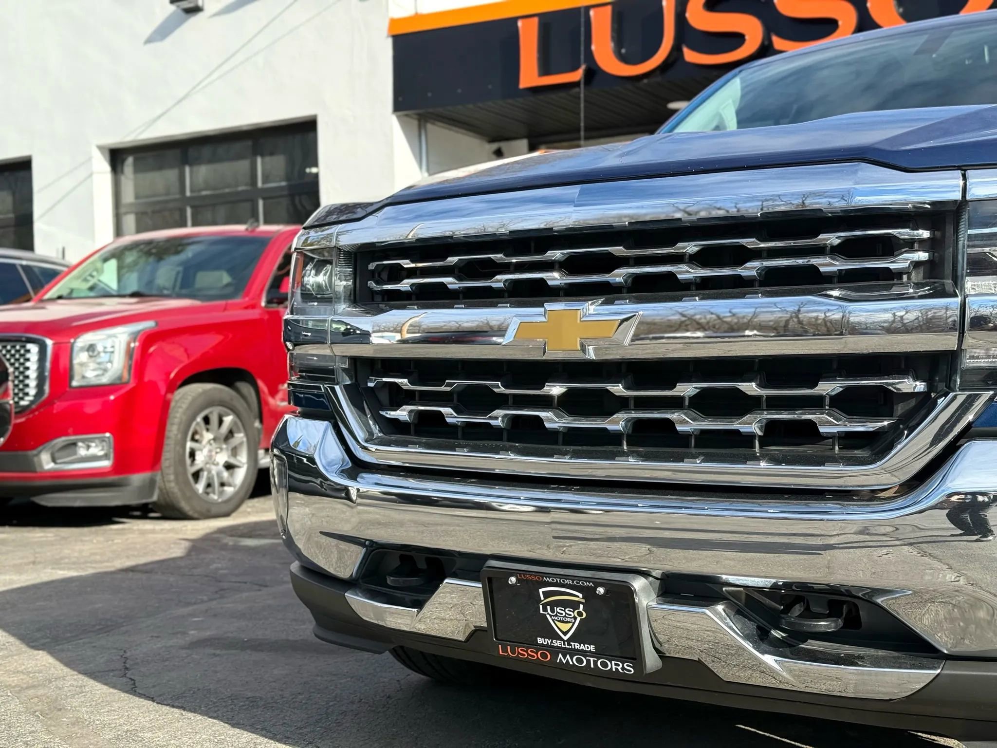 Used 2017 Chevrolet Silverado 1500 LTZ w/ Sport Package image 34