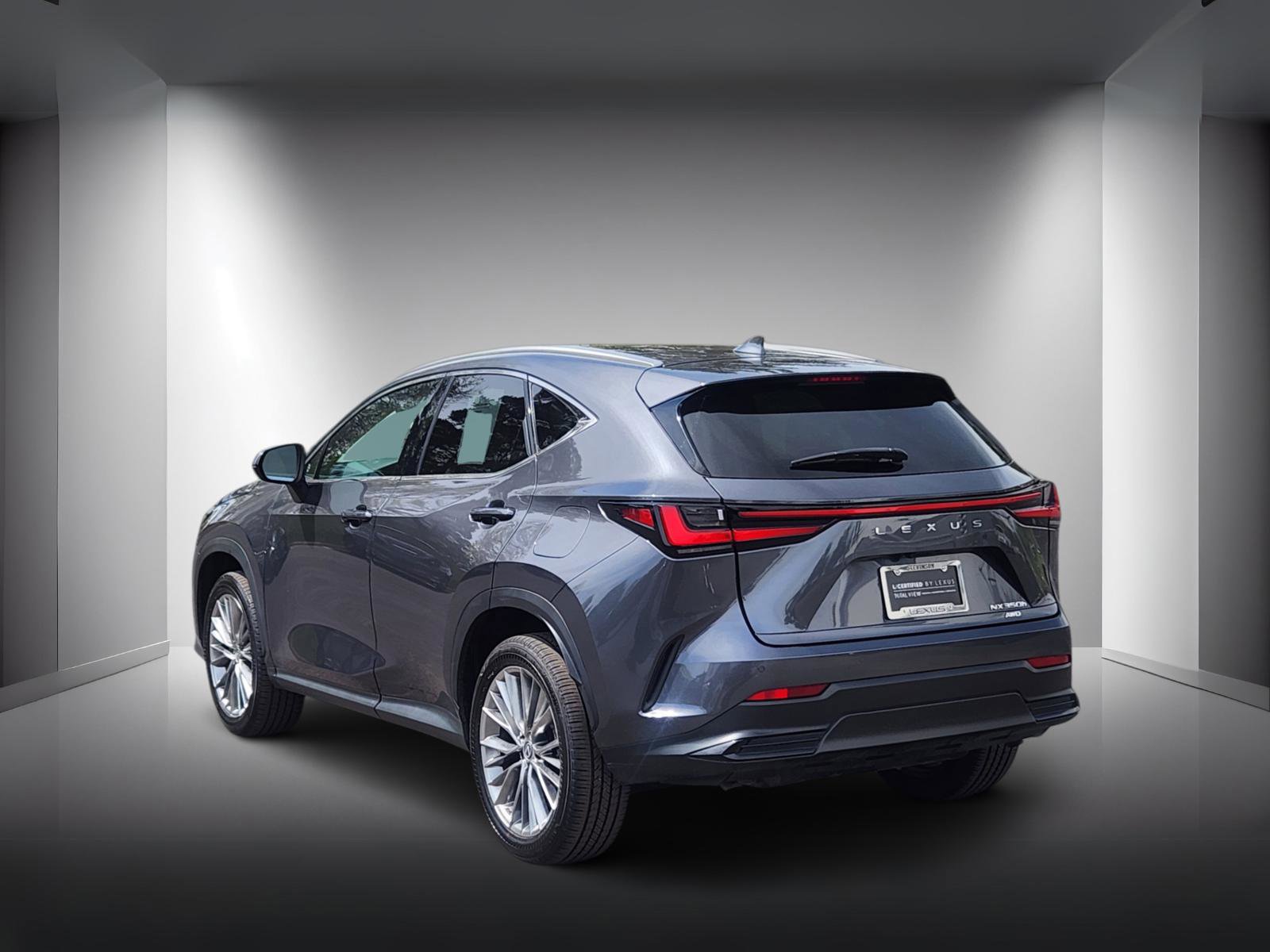 Certified 2022 Lexus NX 350h AWD w/ Accessory Package 2 image 3