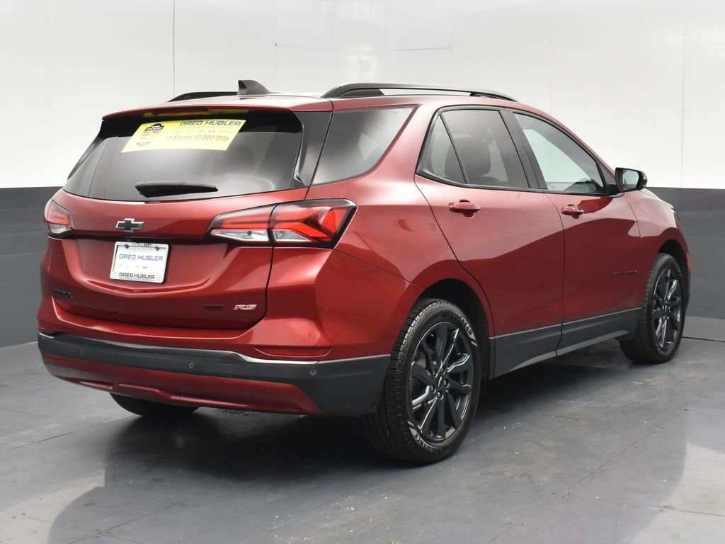 Used 2022 Chevrolet Equinox RS w/ RS Leather Package image 7
