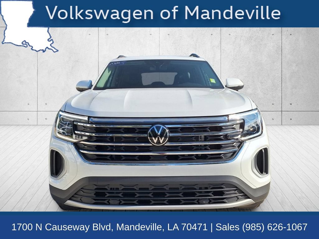 Used 2026 Volkswagen Atlas SE FWD image 2