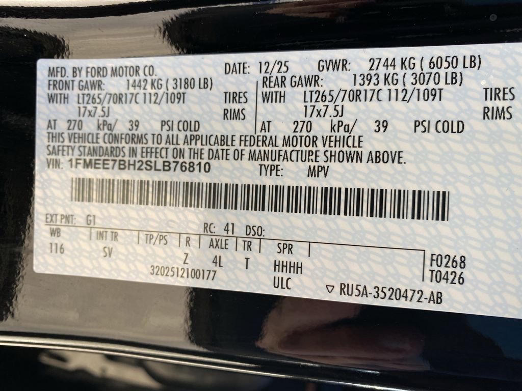 New 2025 Ford Bronco Big Bend w/ Black Diamond Package image 54